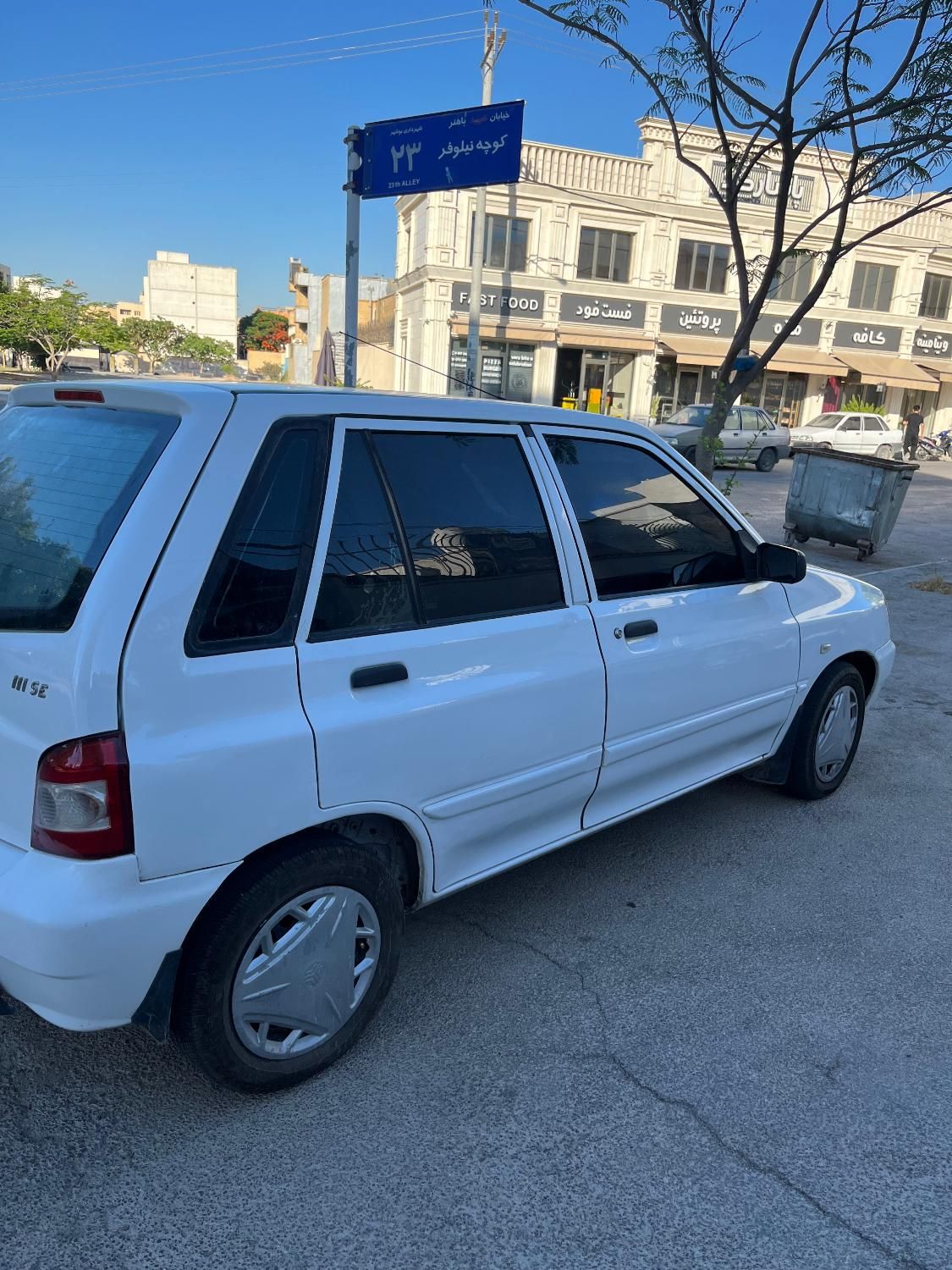 پراید 111 SE - 1396
