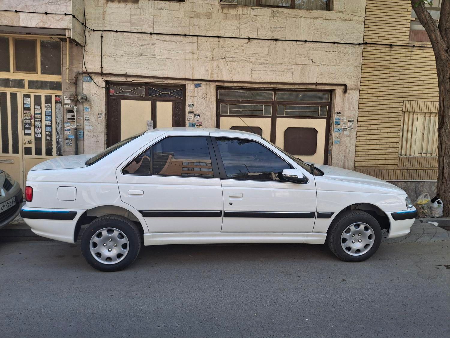 پژو پارس ELX-XU7P سفارشی - 1401