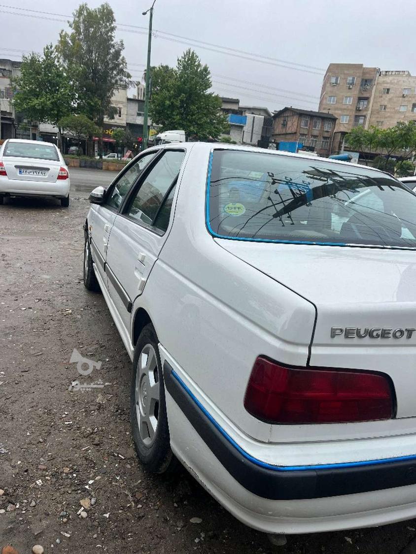 پژو پارس دوگانه سوز - 1399