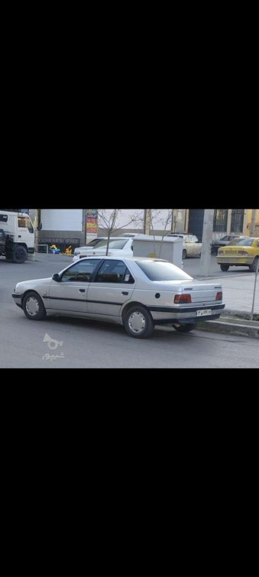 پژو 405 GLX - دوگانه سوز - 1391