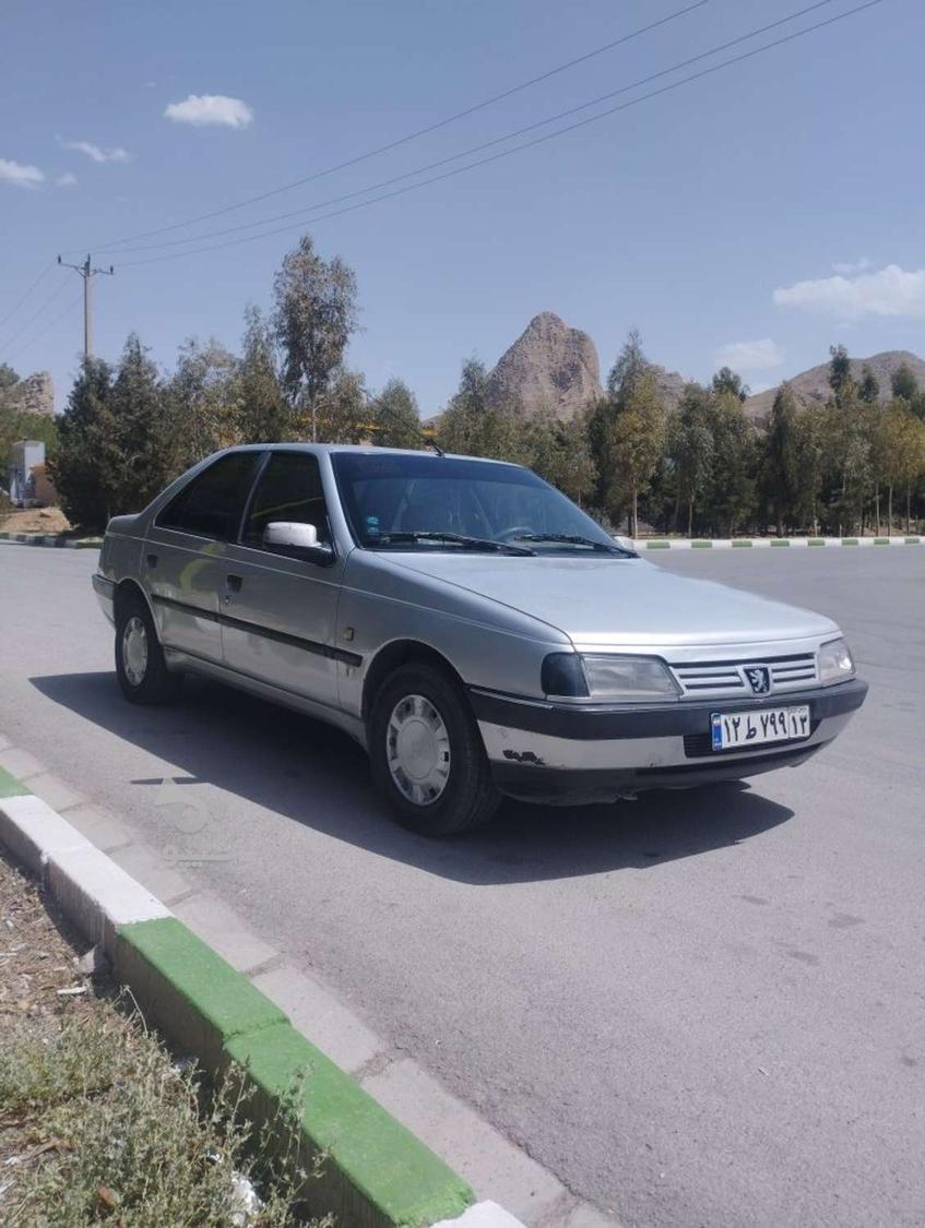 پژو 405 GLX - دوگانه سوز - 1391