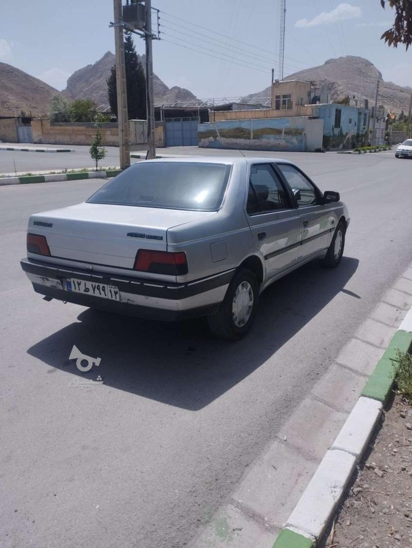 پژو 405 GLX - دوگانه سوز - 1391