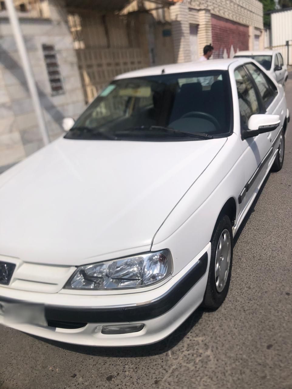 پژو پارس ELX-XU7P سفارشی - 1400
