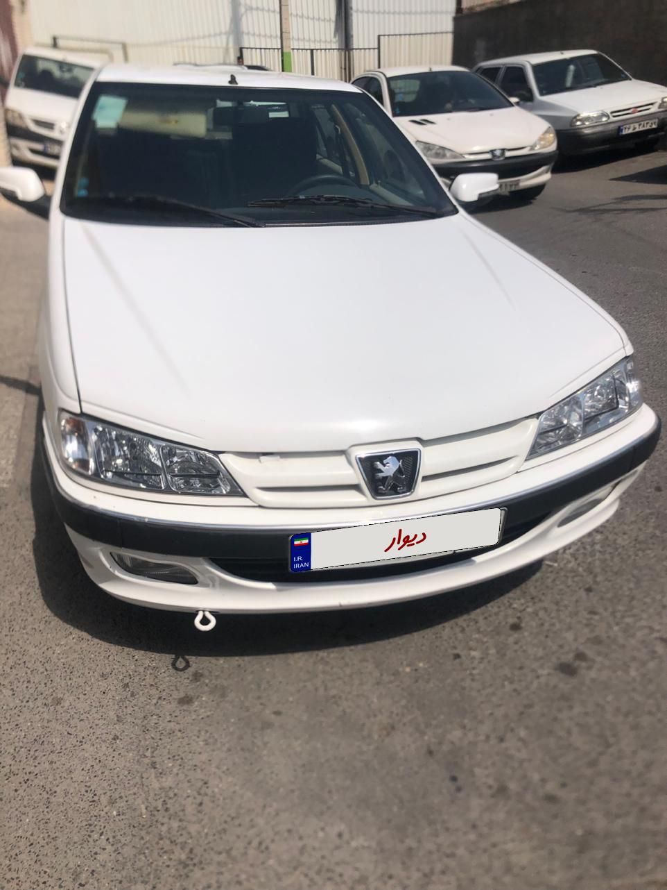 پژو پارس ELX-XU7P سفارشی - 1400