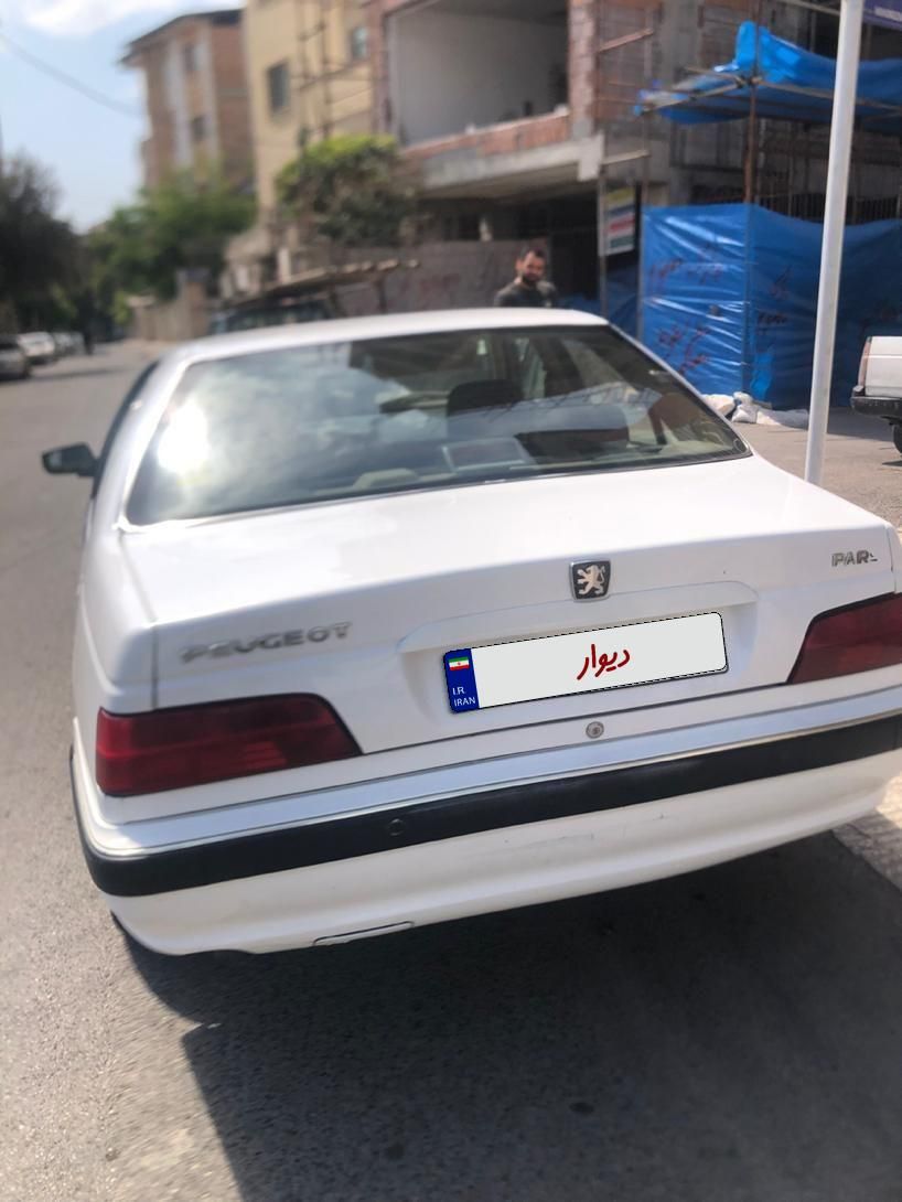 پژو پارس ELX-XU7P سفارشی - 1400