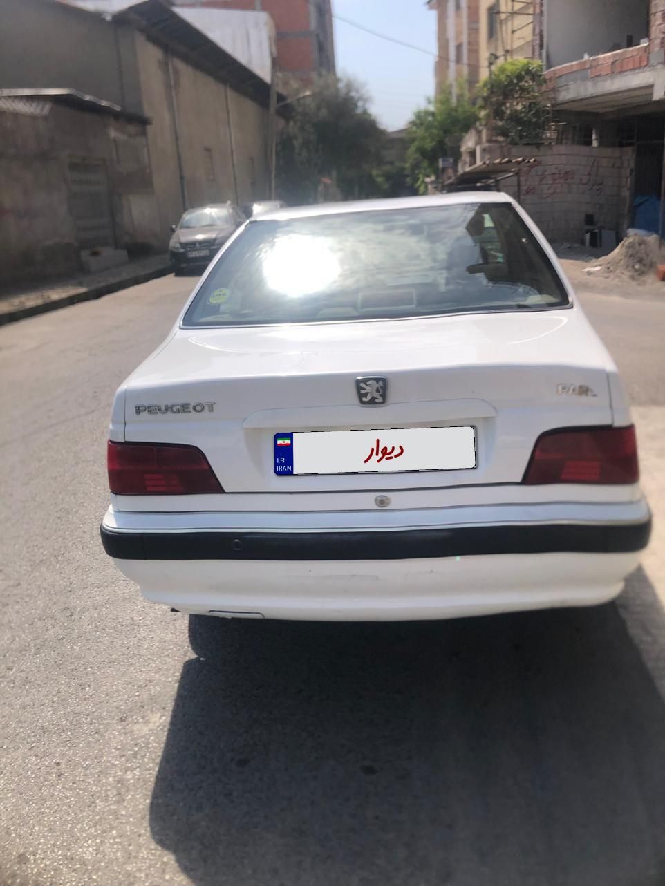 پژو پارس ELX-XU7P سفارشی - 1400