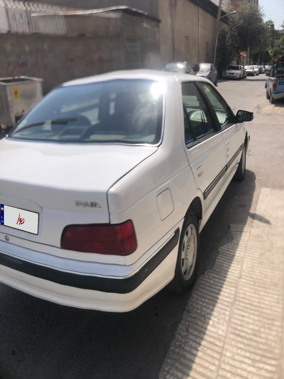 پژو پارس ELX-XU7P سفارشی - 1400