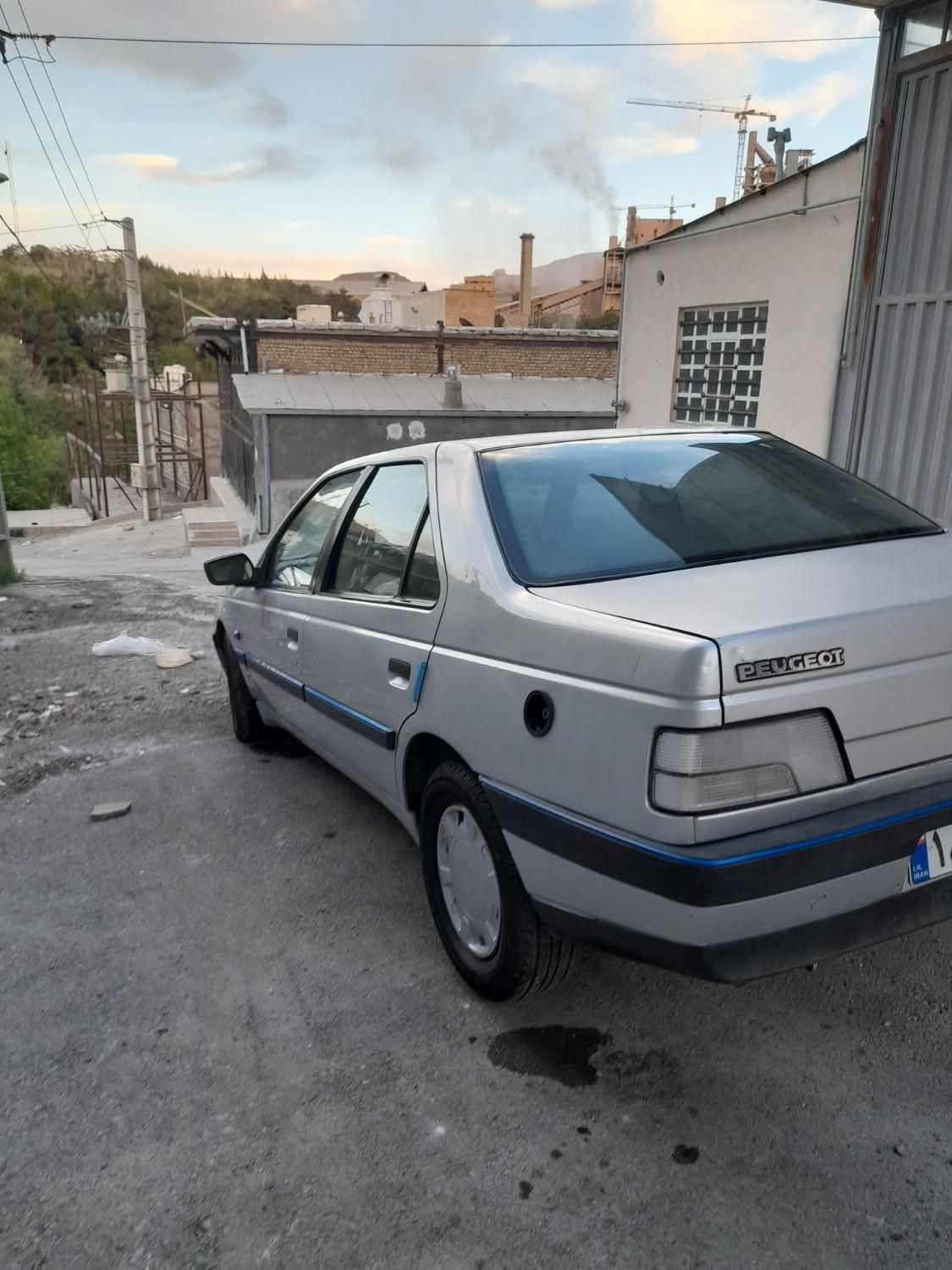 پژو 405 GLX - 1390