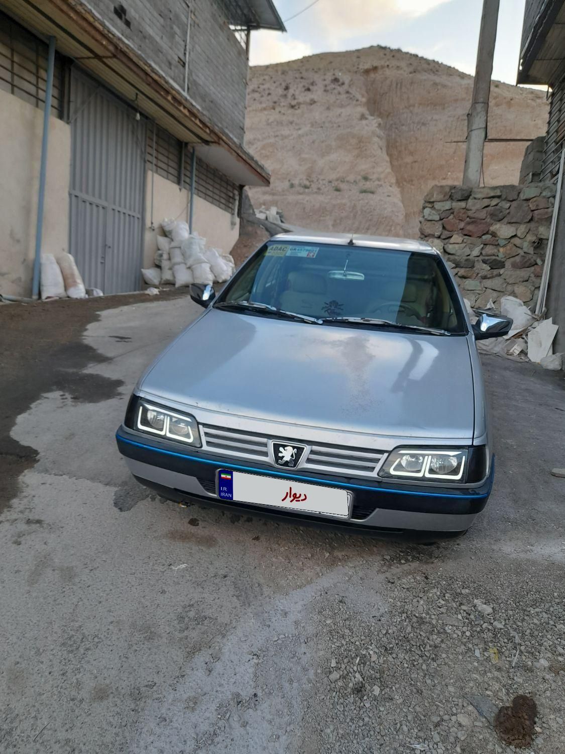 پژو 405 GLX - 1390
