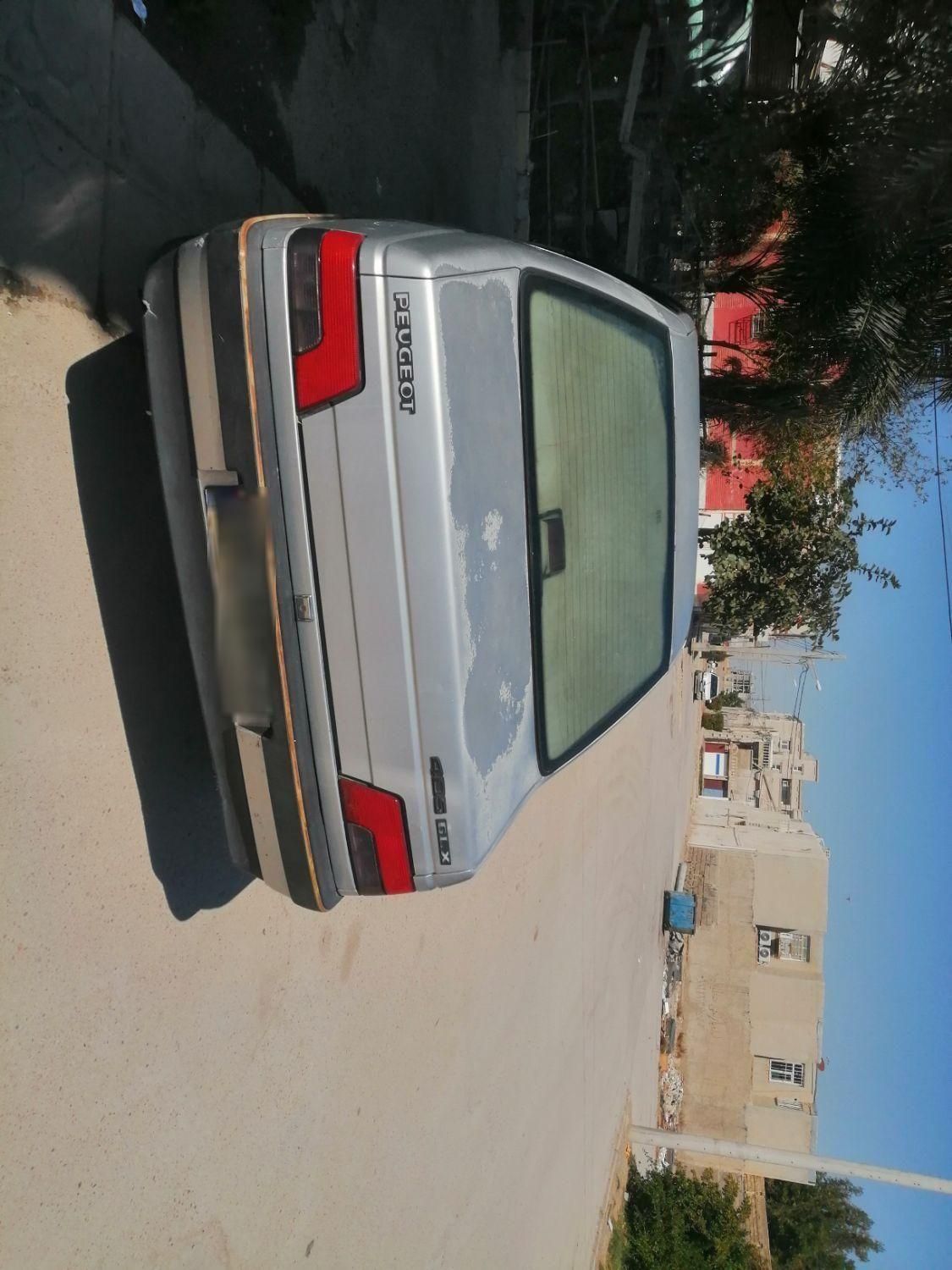 پژو 405 GLX - 1391