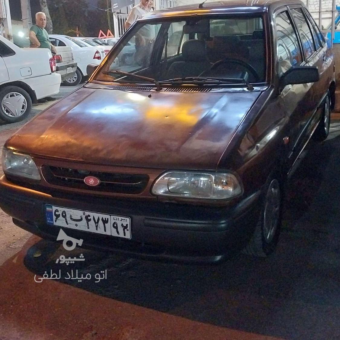 پراید صبا دنده‌ای - 1386