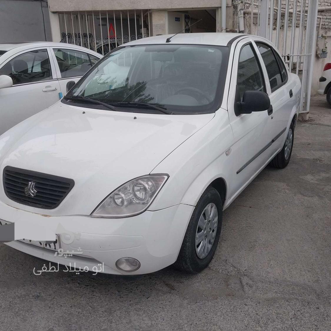 تیبا صندوق دار EX - 1400