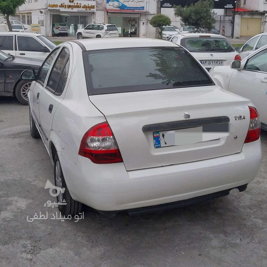 تیبا صندوق دار EX - 1400
