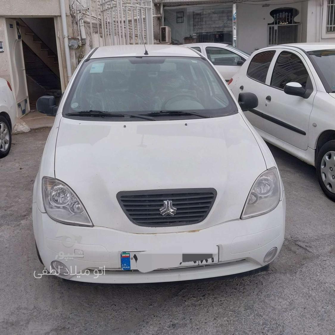 تیبا صندوق دار EX - 1400