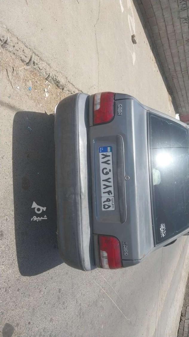 پراید صبا دنده‌ای - 1387