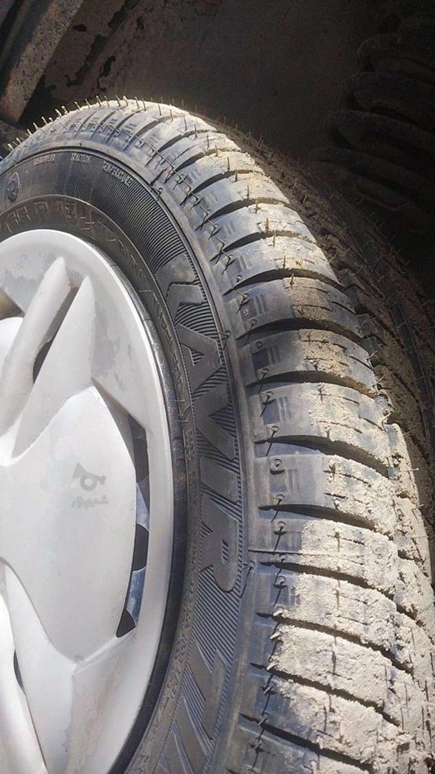 پراید صبا دنده‌ای - 1387