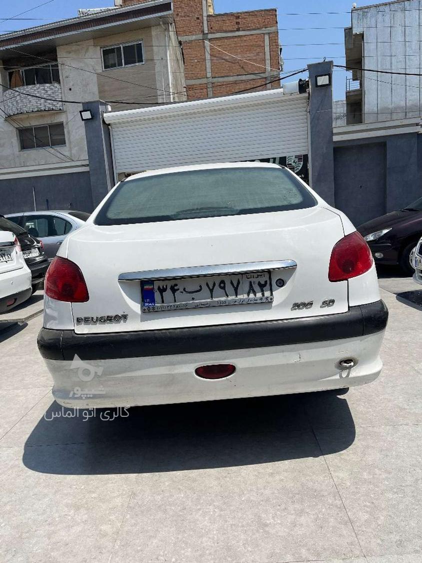 پژو 206 تیپ 2 - 1390