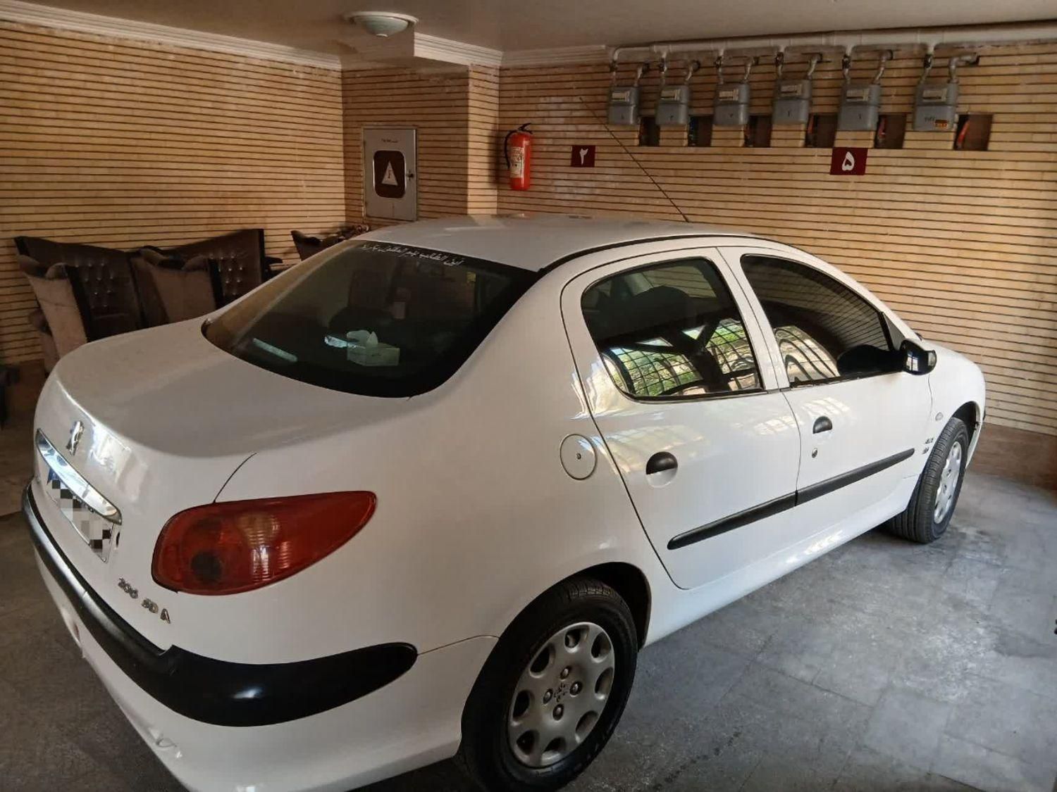 پژو 206 SD v9 - 1390