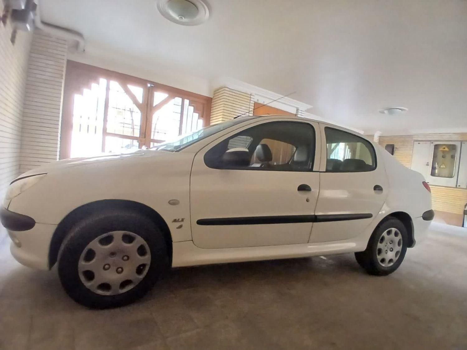 پژو 206 SD v9 - 1390