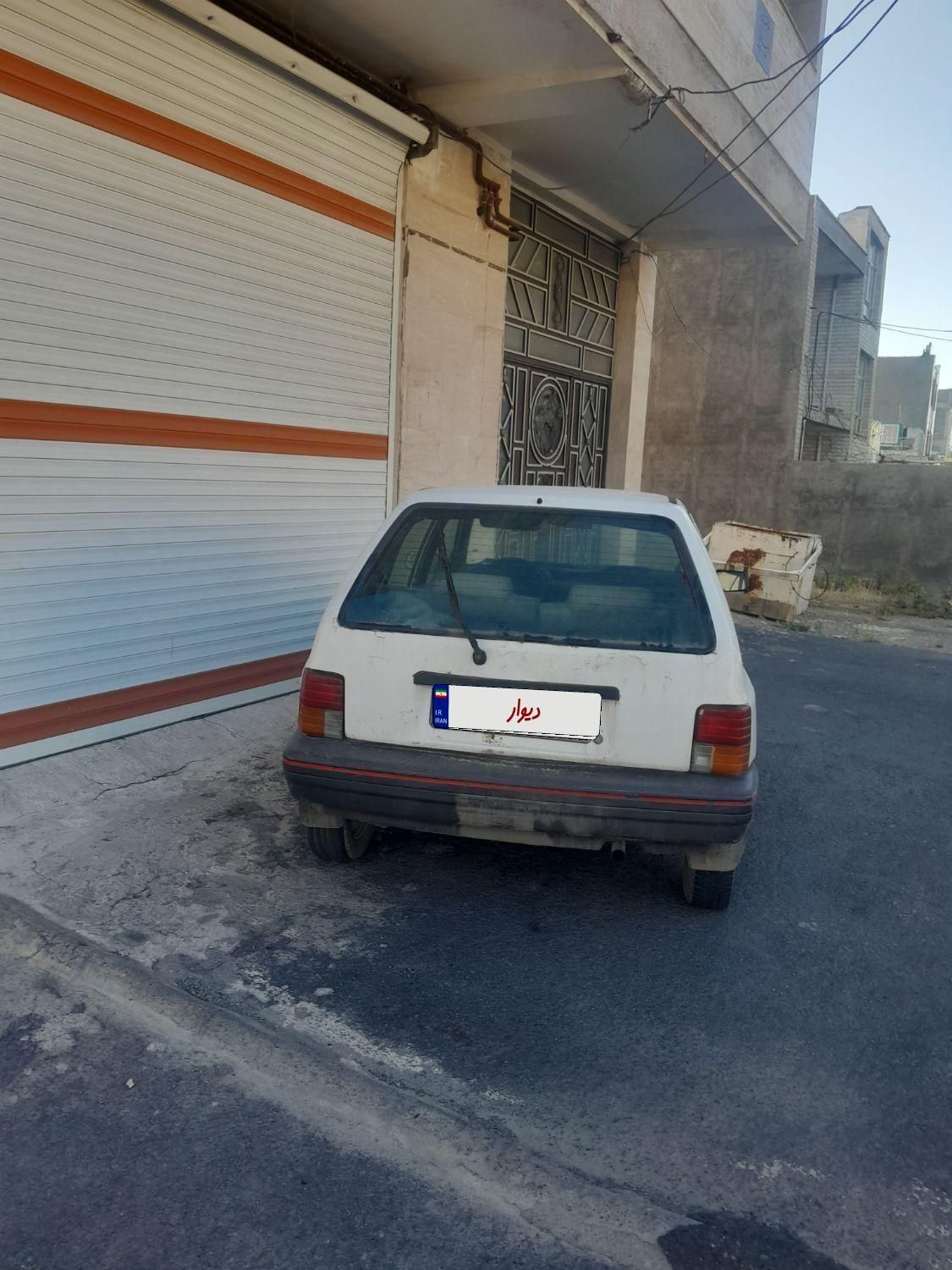 پراید 111 LX - 1380