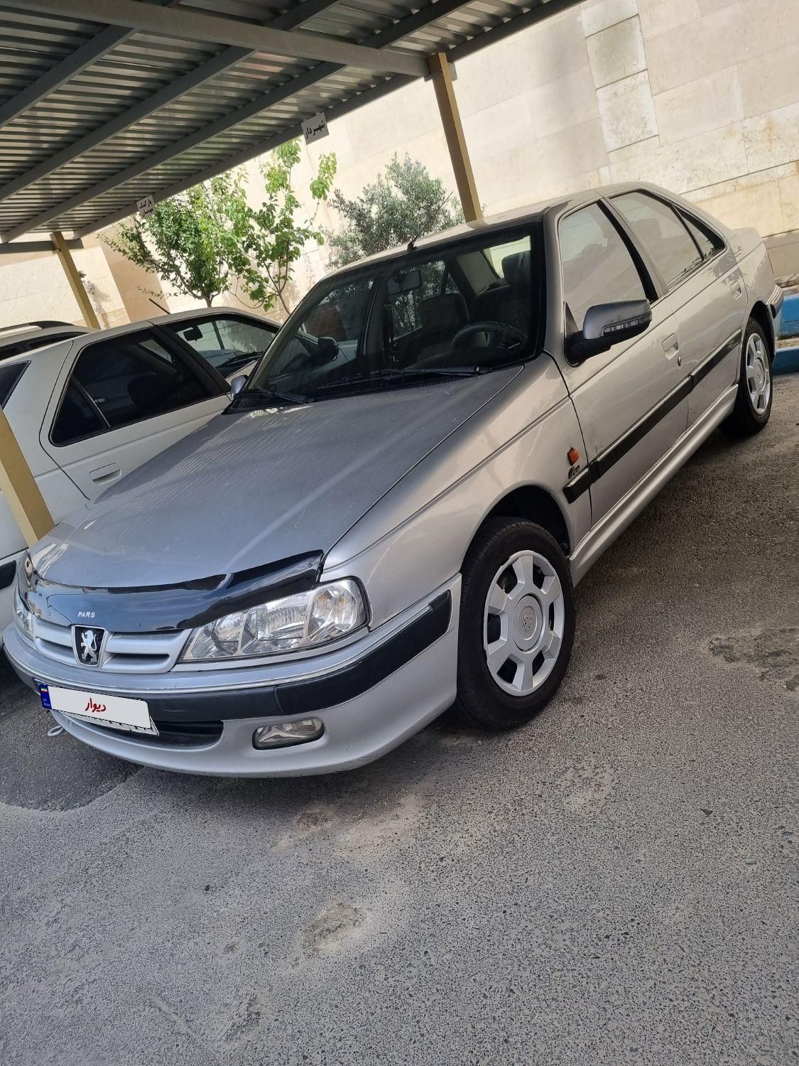 پژو پارس XU7ساده - 1384