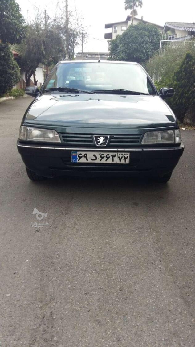 پژو 405 GLX - دوگانه سوز - 1382