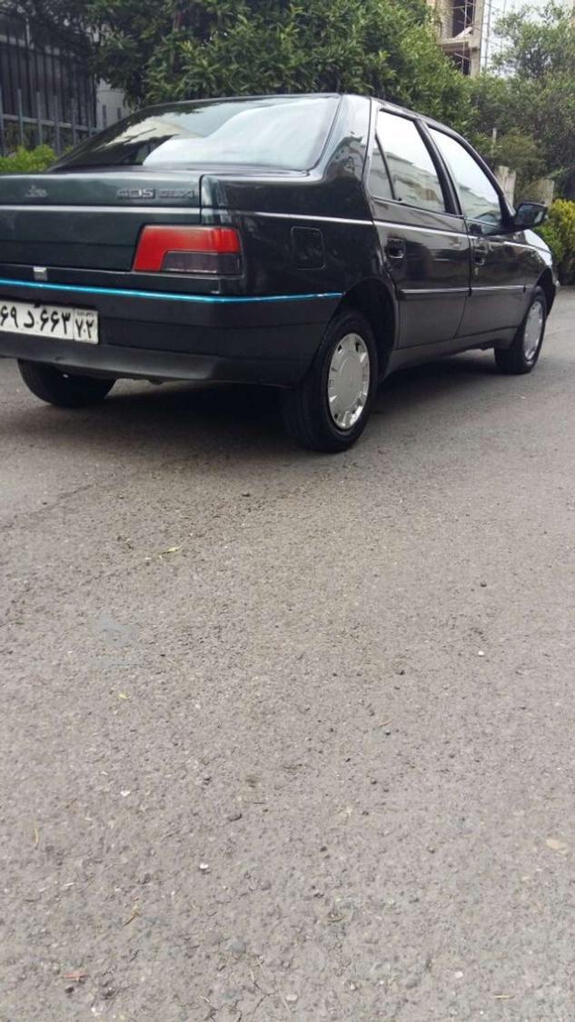 پژو 405 GLX - دوگانه سوز - 1382