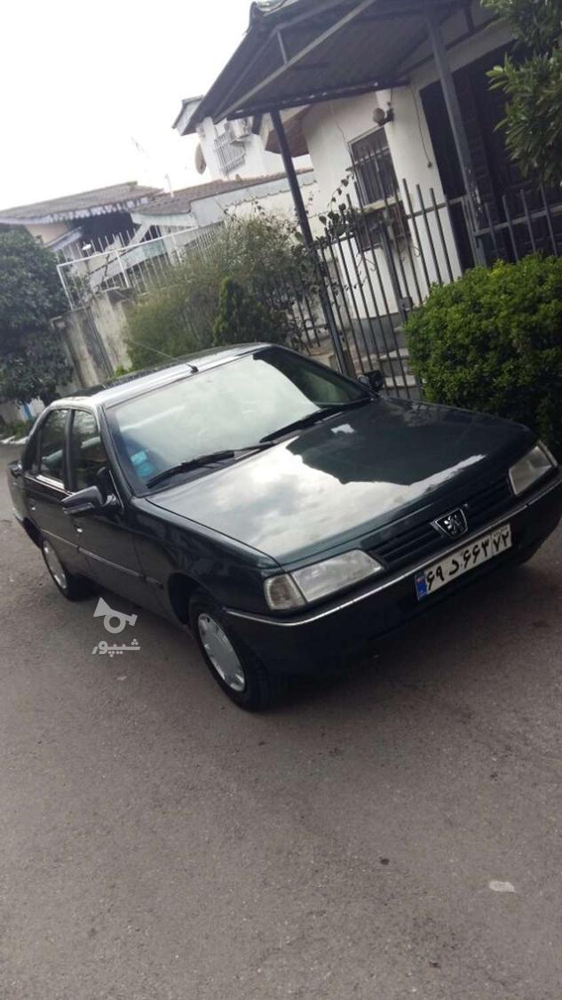 پژو 405 GLX - دوگانه سوز - 1382