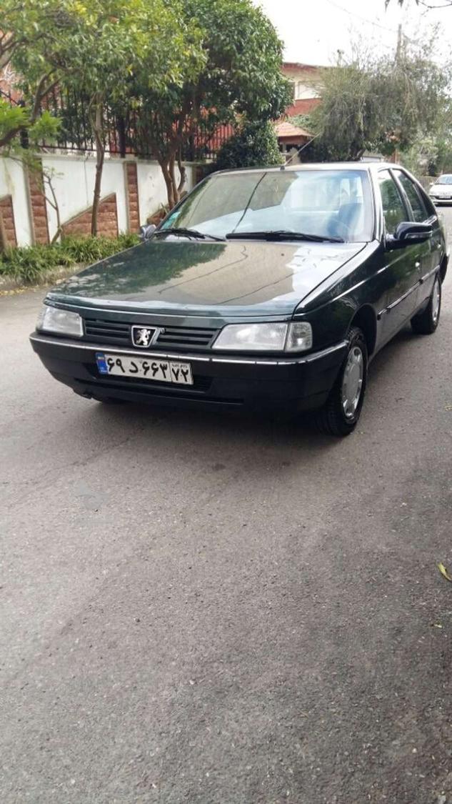 پژو 405 GLX - دوگانه سوز - 1382