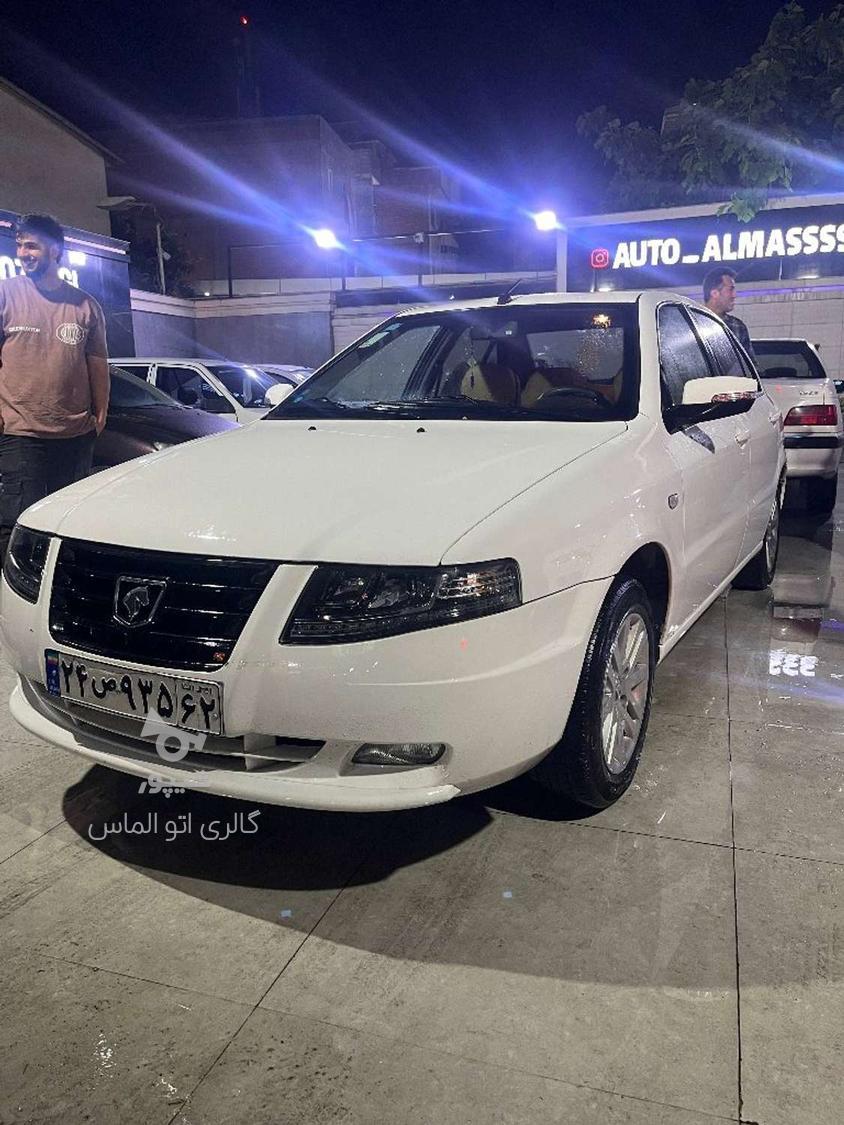 سمند سورن پلاس EF7 بنزینی - 1403