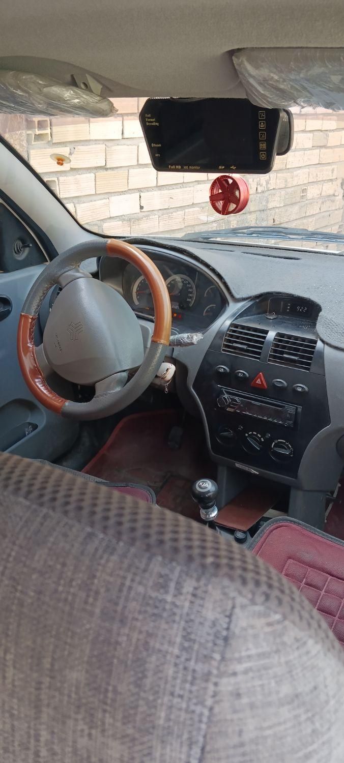 تیبا صندوق دار SX - 1397