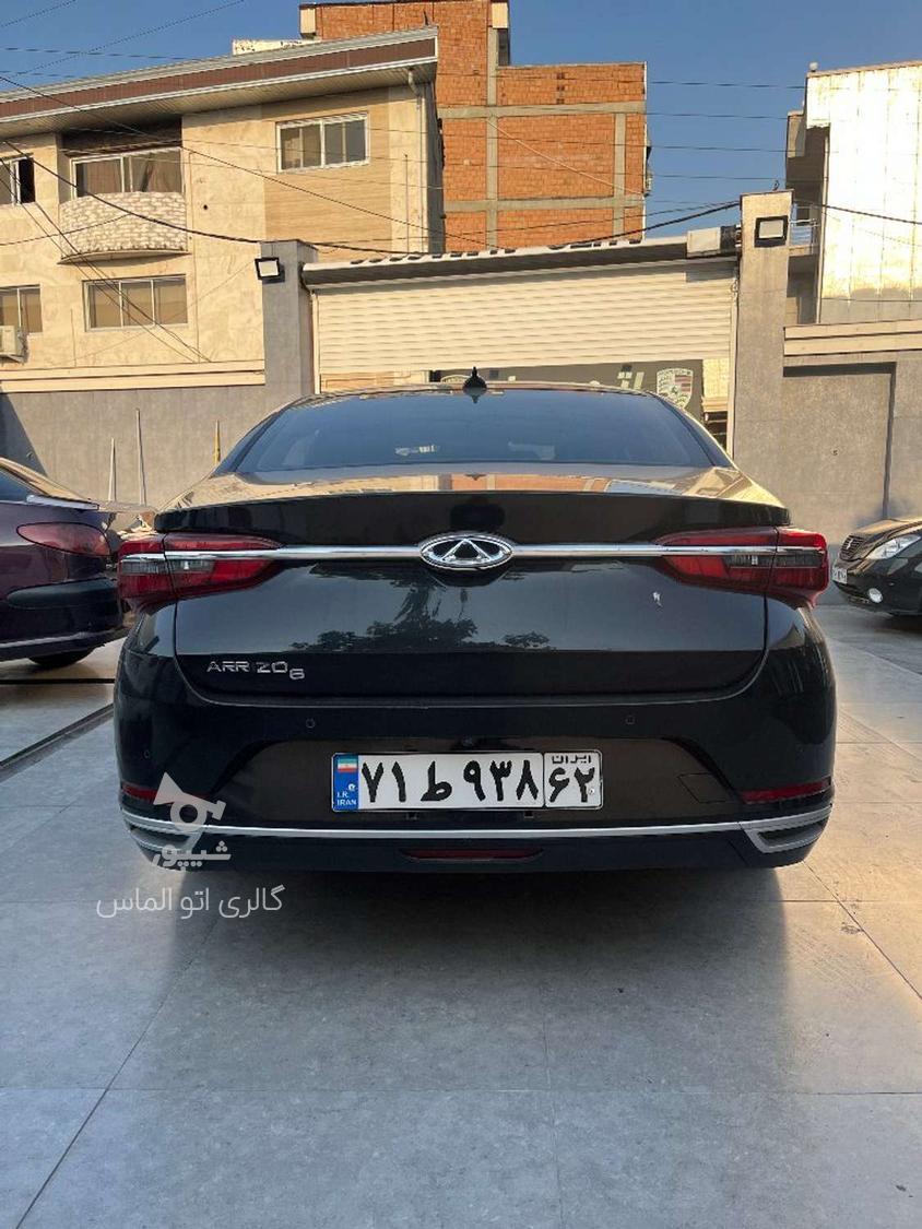 چری آریزو 5 دنده‌ای لاکچری - 1399
