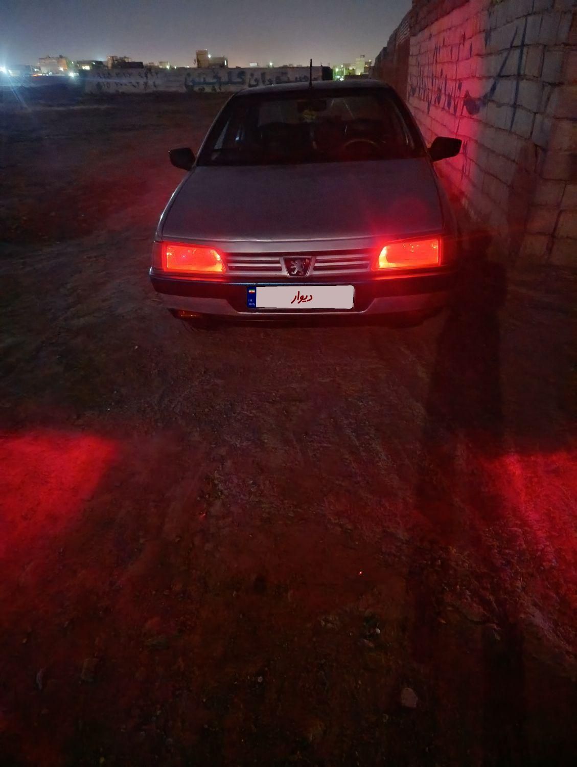 پژو 405 GLX - 1387