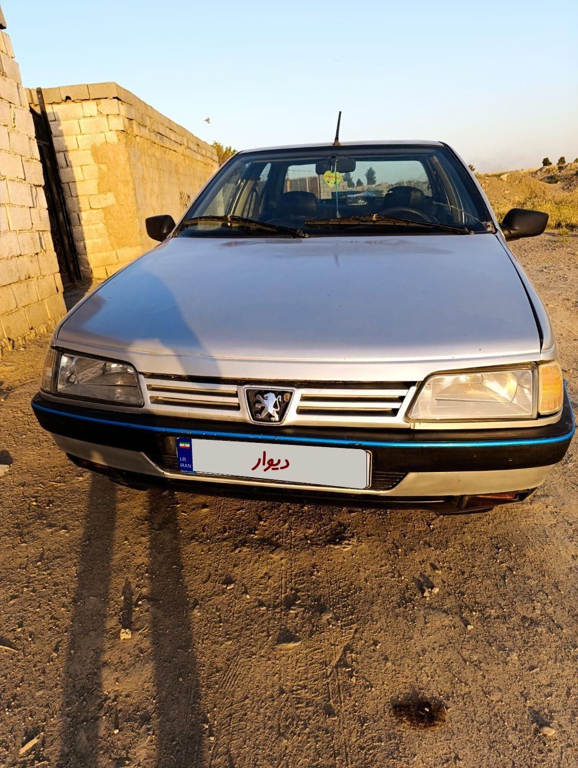 پژو 405 GLX - 1387
