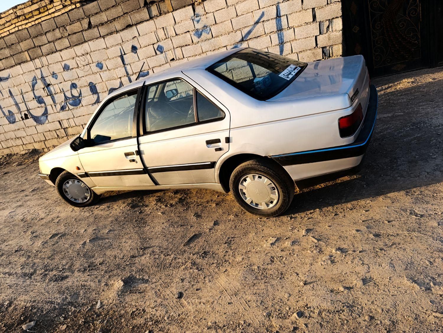 پژو 405 GLX - 1387