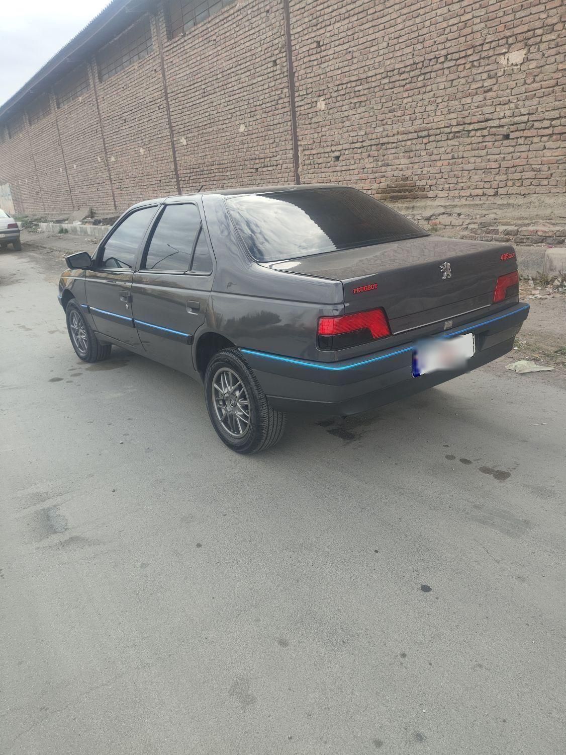 پژو 405 GLI - 1384