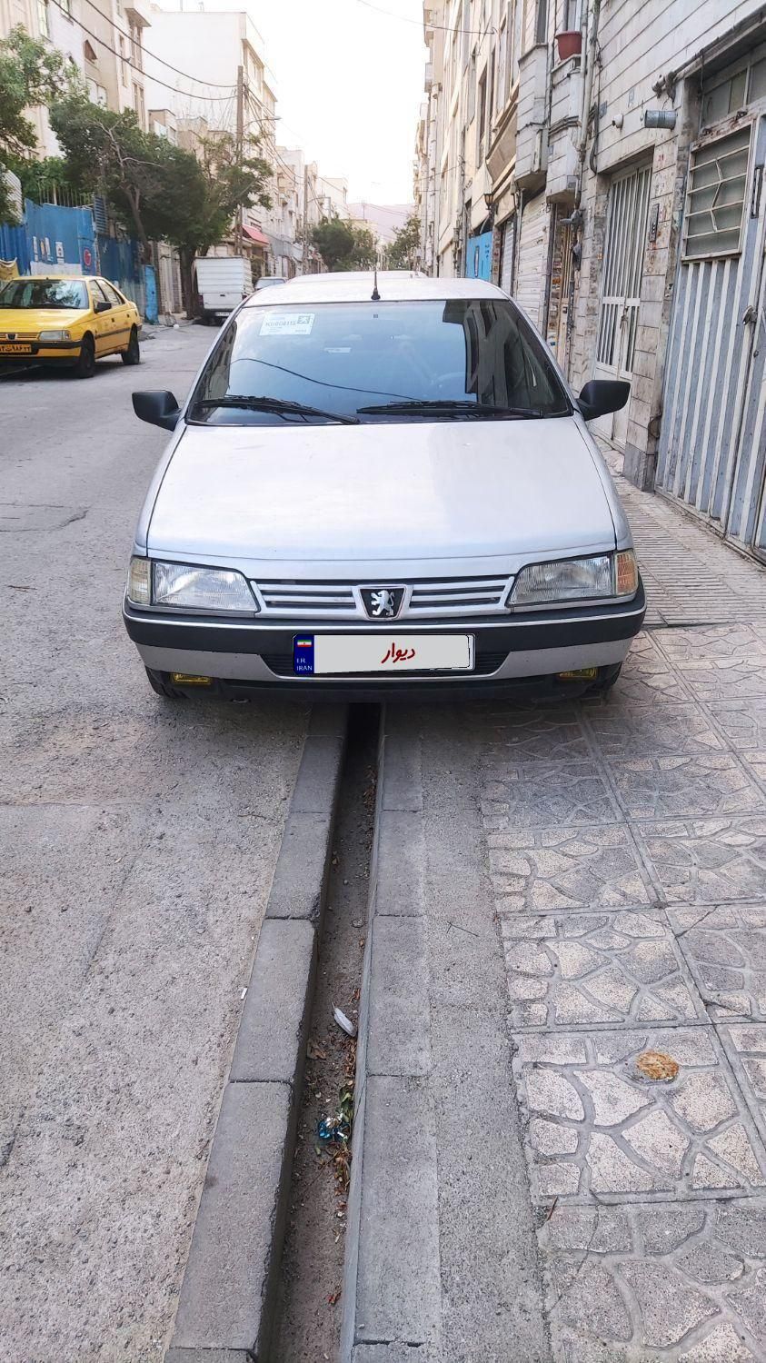 پژو 405 GLX - دوگانه سوز - 1387