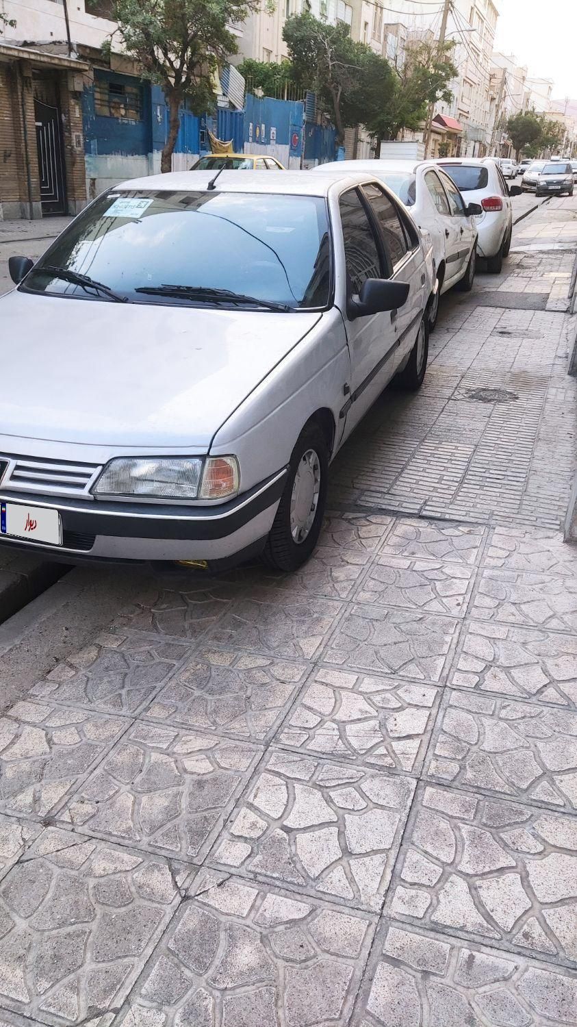 پژو 405 GLX - دوگانه سوز - 1387