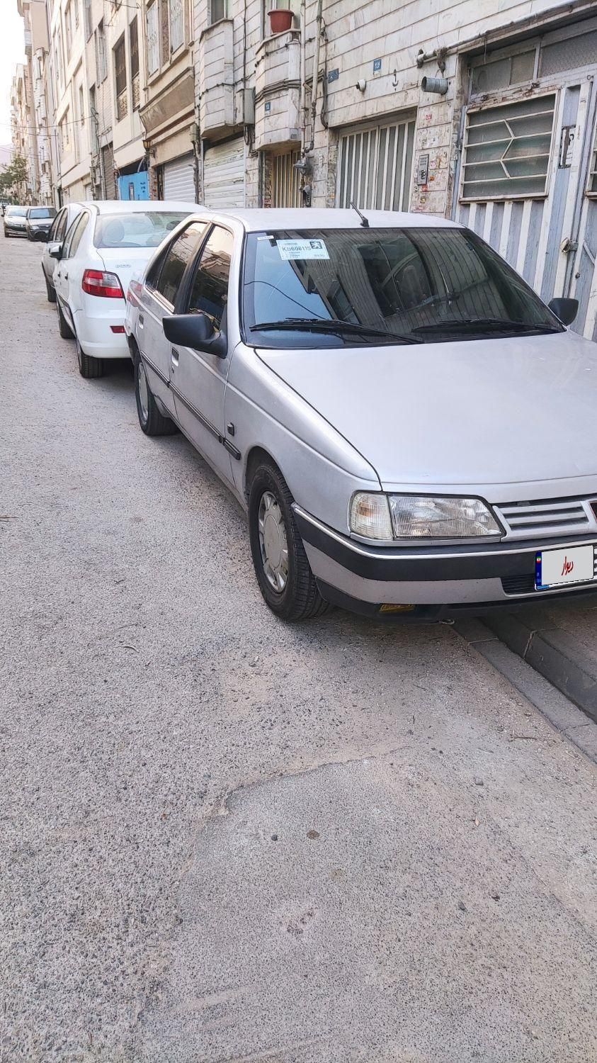 پژو 405 GLX - دوگانه سوز - 1387