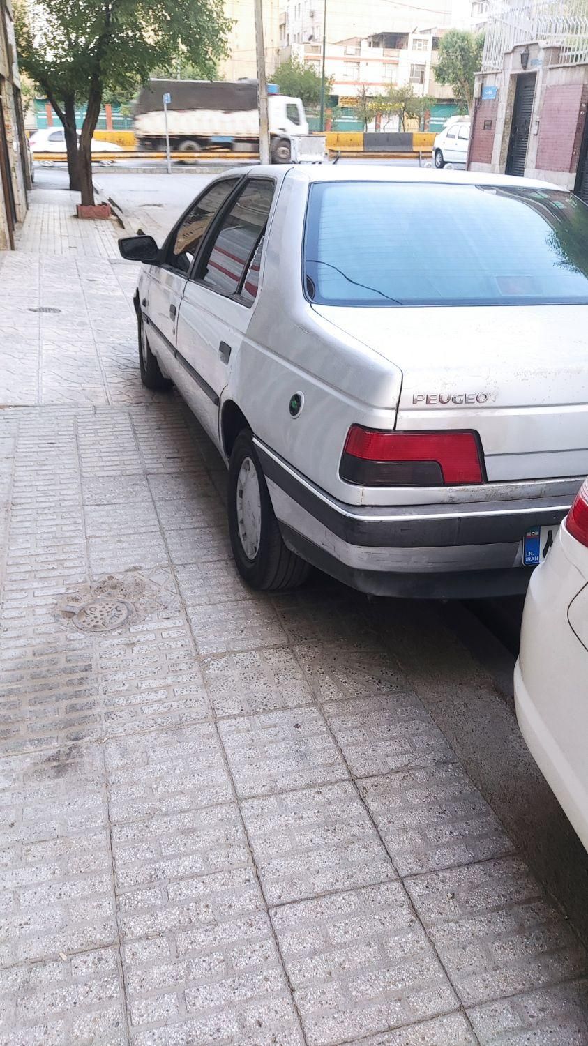 پژو 405 GLX - دوگانه سوز - 1387