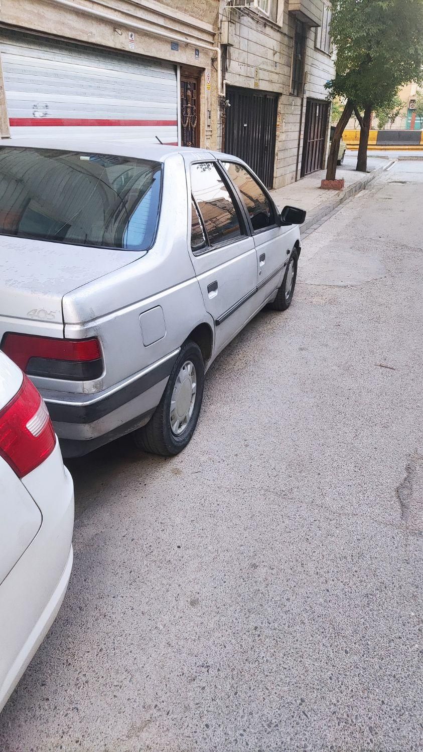 پژو 405 GLX - دوگانه سوز - 1387