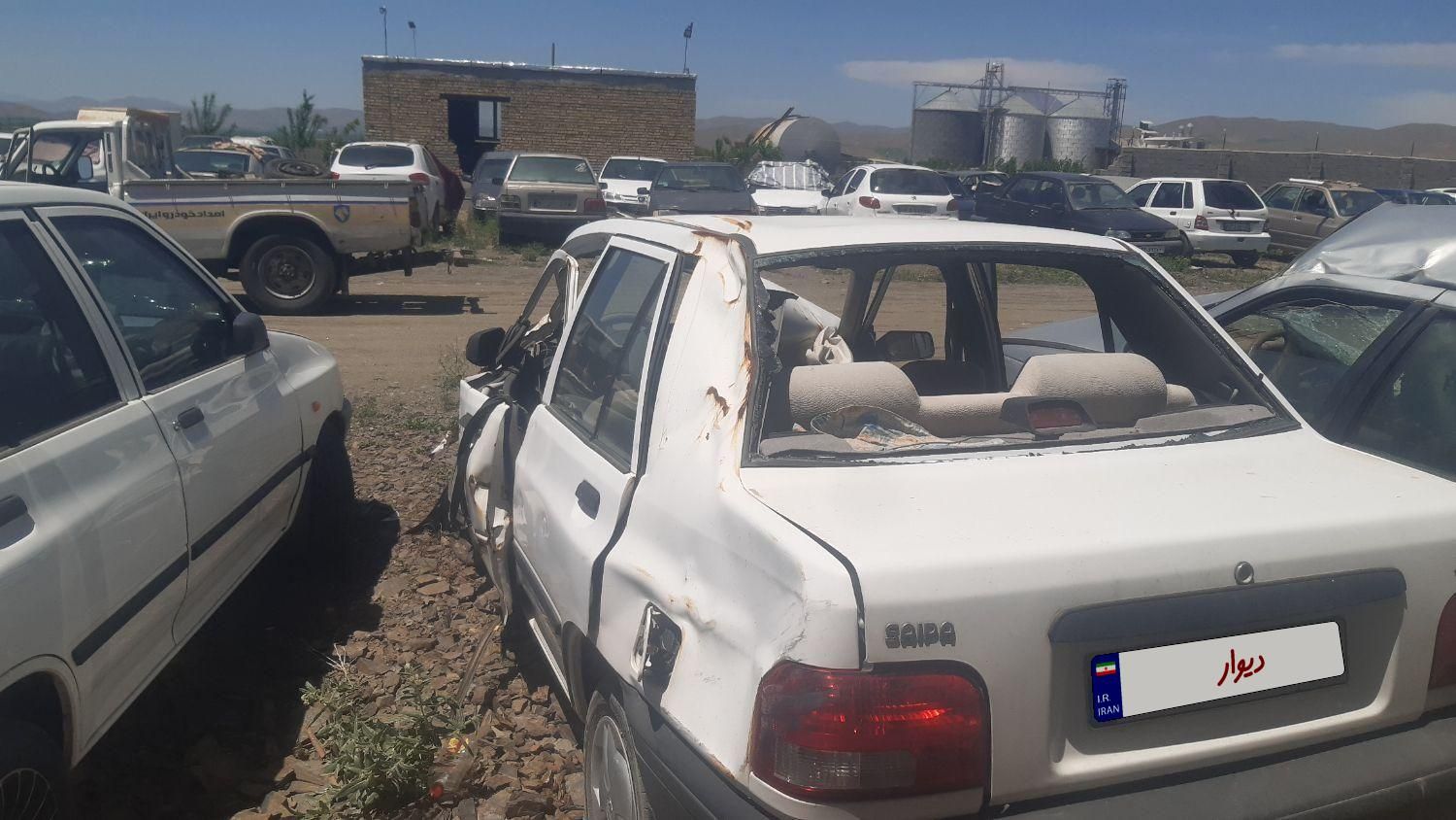پراید 131 SE - 1396