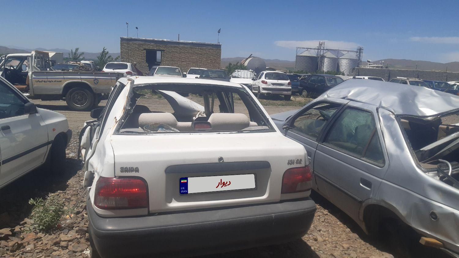 پراید 131 SE - 1396