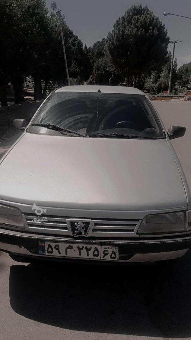 پژو 405 GLX - دوگانه سوز - 1383