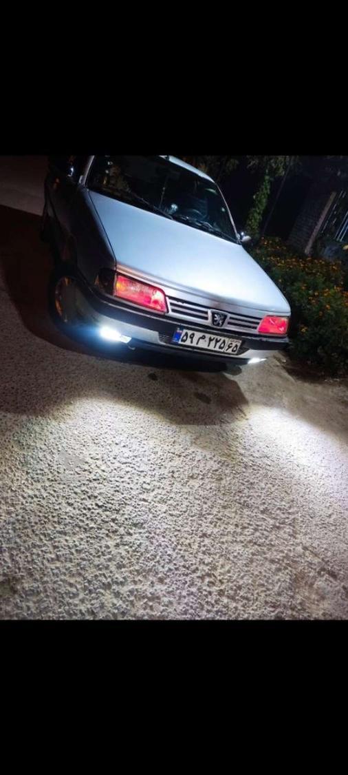 پژو 405 GLX - دوگانه سوز - 1383