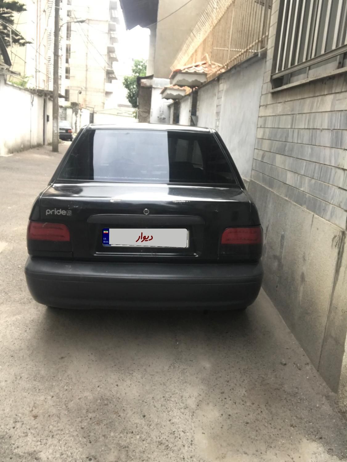 پراید صبا دنده‌ای - 1382