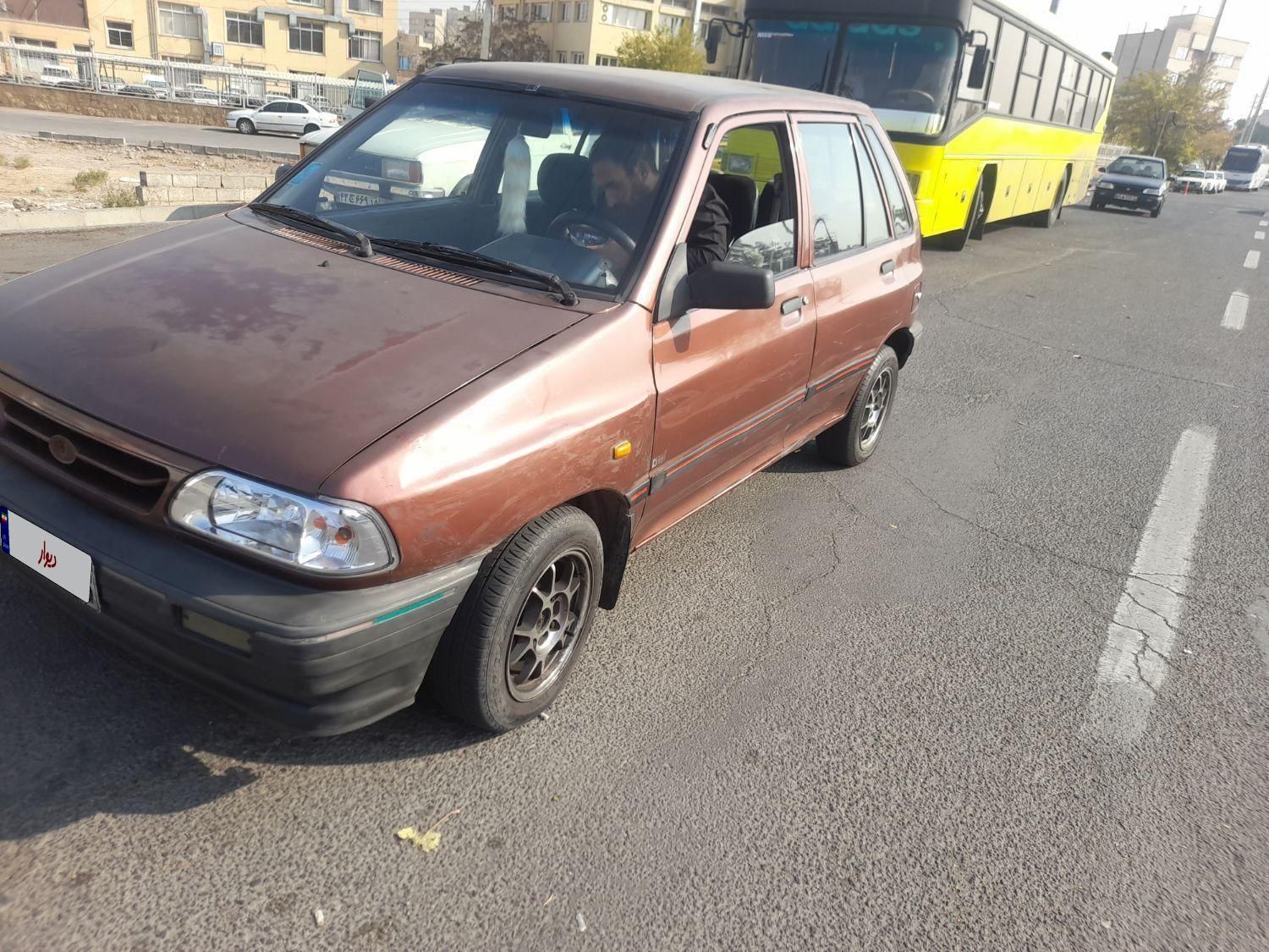 پراید 111 LX - 1387