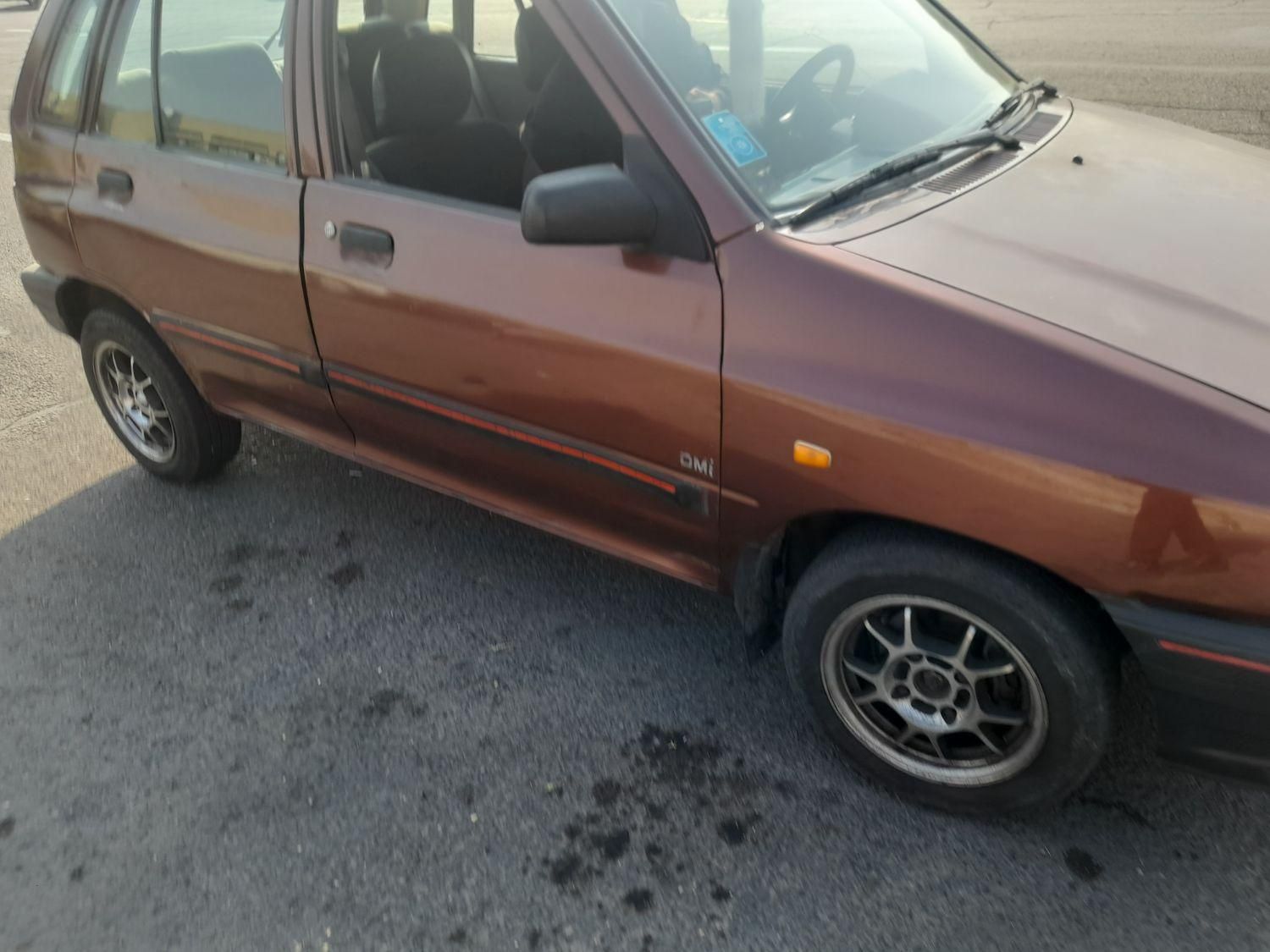پراید 111 LX - 1387