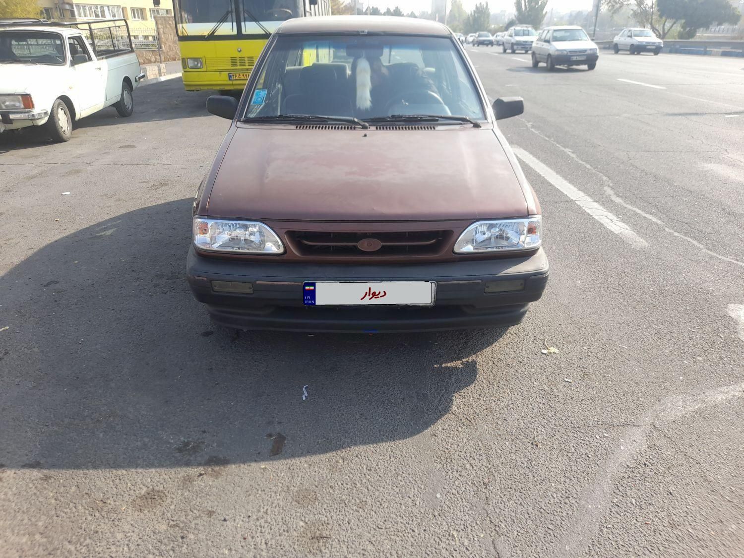 پراید 111 LX - 1387