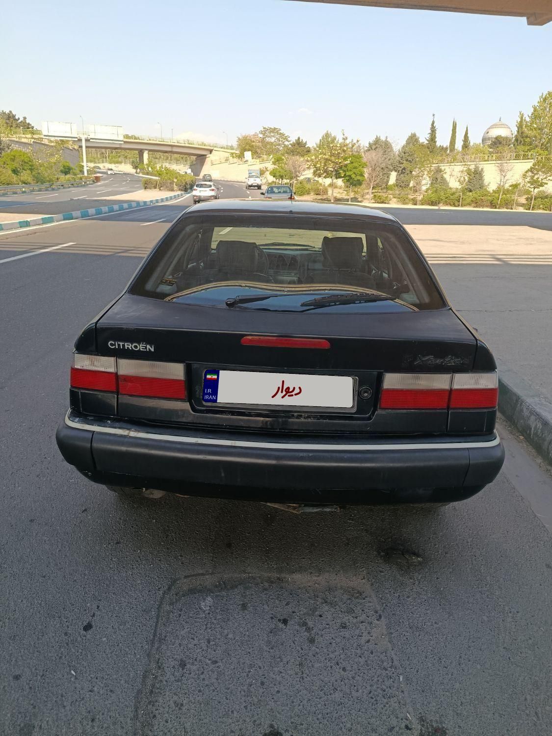 سیتروئن زانتیا X - 2006